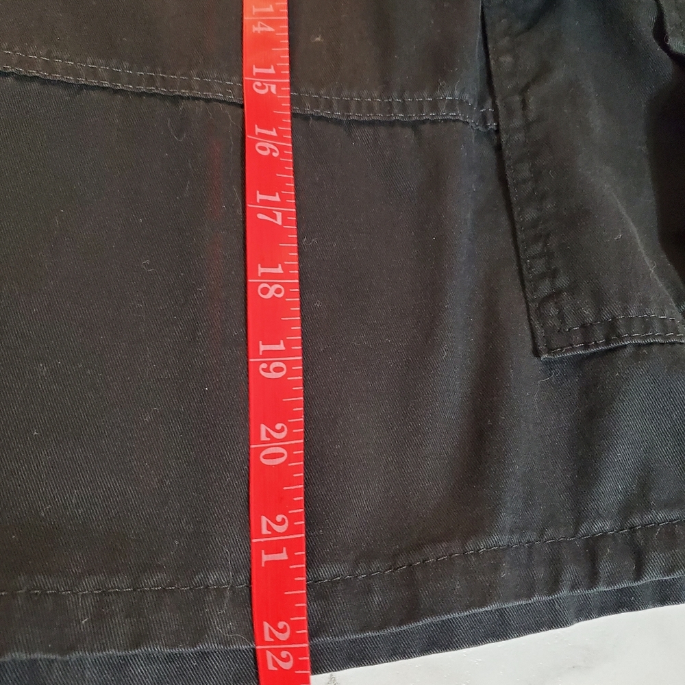 Wrangler Men's Black Cargo Shorts size 40 - Picture 5 of 16